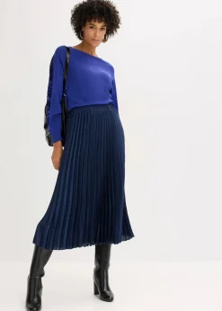 Feinstrickpullover mit Pailletten