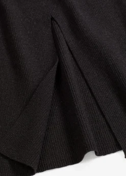 Feinstrickrock aus softem Viskose-Mix