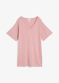 Feinstrickshirt mit Leinen