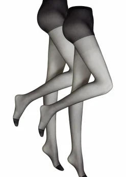 Feinstrumpfhose 20 DEN (2er Pack)