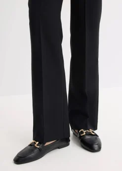 Feminine Hose mit Bügelfalte