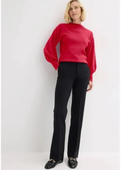 Feminine Hose mit Bügelfalte