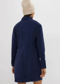 Figurbetontes Cordkleid