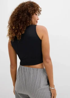 Figurbetontes Cropped Top, Doppelpack (2-tlg. Set)