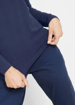 Figurbetontes Langarmshirt