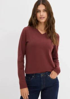 Figurbetontes Langarmshirt