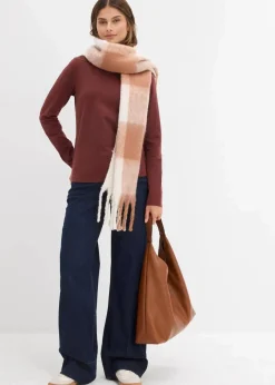 Figurbetontes Langarmshirt