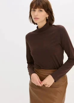 Figurbetontes Langarmshirt