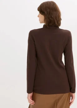 Figurbetontes Langarmshirt