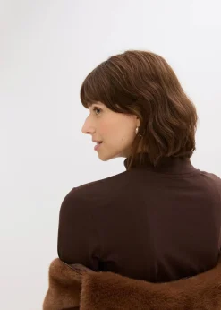 Figurbetontes Langarmshirt