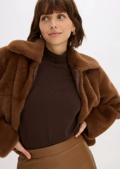 Figurbetontes Langarmshirt