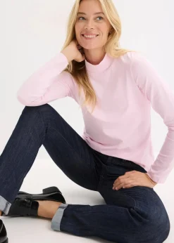 Figurbetontes Langarmshirt