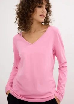 Figurbetontes Langarmshirt (2er Pack)