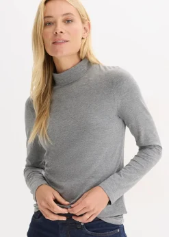 Figurbetontes Langarmshirt