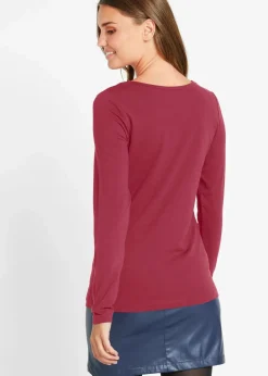 Figurbetontes Langarmshirt