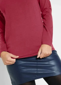 Figurbetontes Langarmshirt