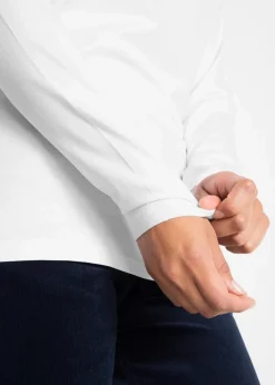 Figurbetontes Langarmshirt