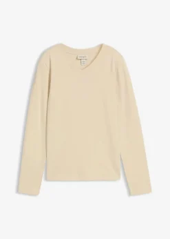 Figurbetontes Langarmshirt