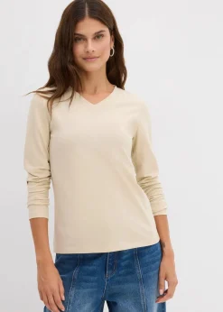 Figurbetontes Langarmshirt