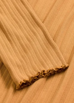 Figurbetontes Rippshirt