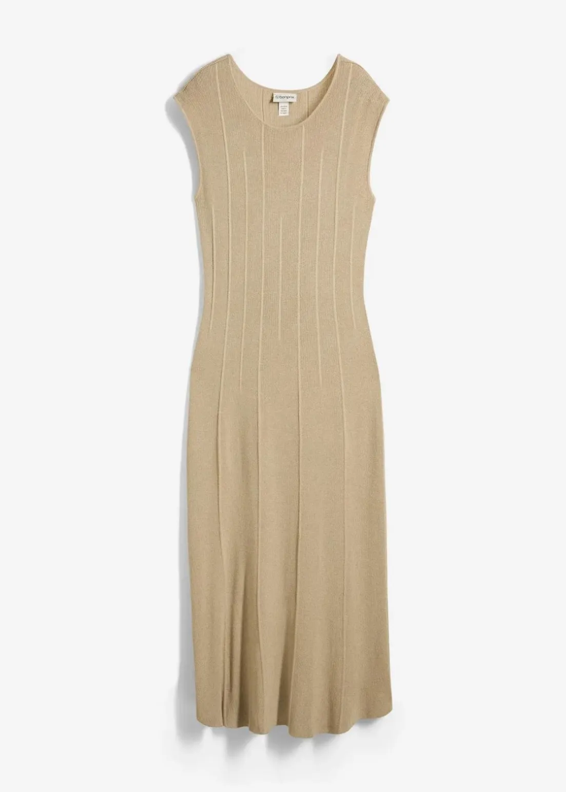 Figurbetontes Strickkleid aus Viskose-Mix