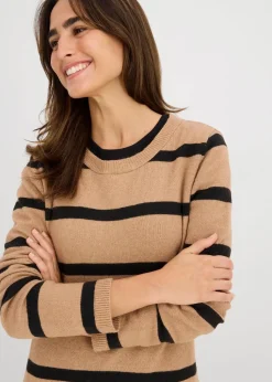 Figurbetontes Strickkleid