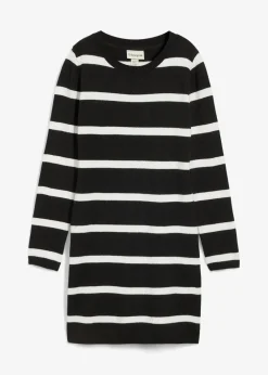 Figurbetontes Strickkleid