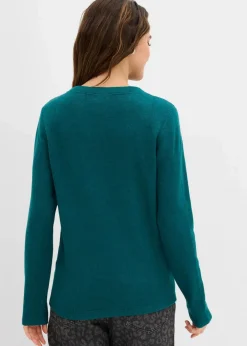 Figurbetontes Strickshirt