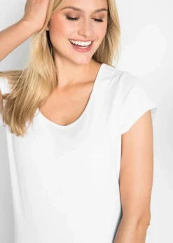 Figurbetontes T-Shirt