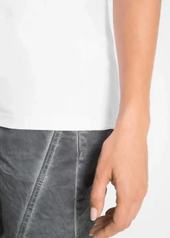 Figurbetontes T-Shirt