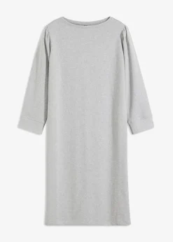 Figurumspielendes Sweatkleid