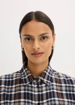 Flanell-Hemd aus reiner Baumwolle