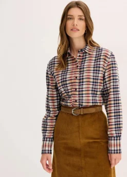 Flanell-Hemd aus reiner Baumwolle