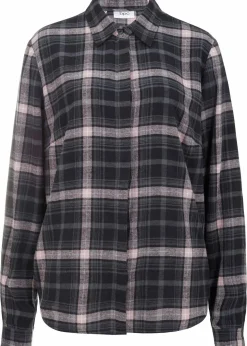 Flanellhemd aus reiner Baumwolle