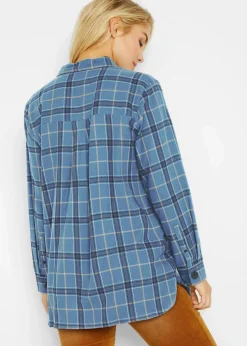 Flanellhemd, extra warm