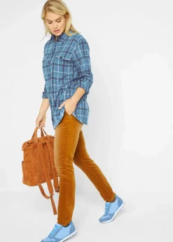 Flanellhemd, extra warm