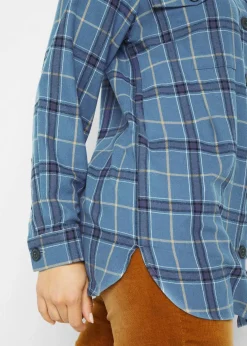 Flanellhemd, extra warm