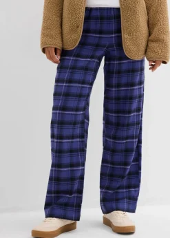 Flanellhose aus reiner Bio-Baumwolle