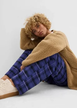 Flanellhose aus reiner Bio-Baumwolle