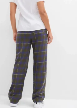 Flanellhose aus reiner Bio-Baumwolle