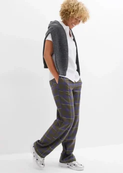 Flanellhose aus reiner Bio-Baumwolle