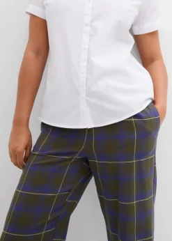 Flanellhose aus reiner Bio-Baumwolle