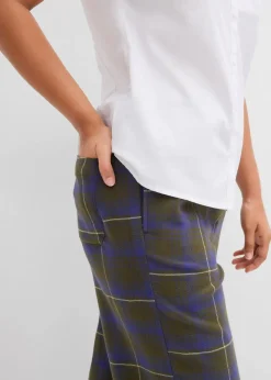 Flanellhose aus reiner Bio-Baumwolle