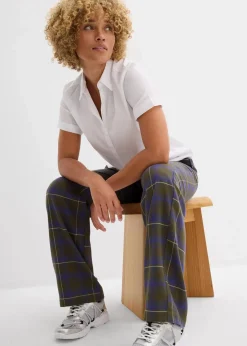 Flanellhose aus reiner Bio-Baumwolle