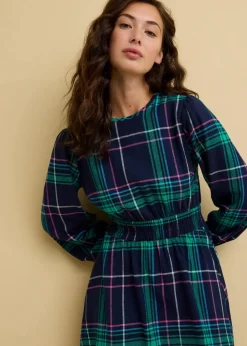 Flanellkleid aus reiner Baumwolle