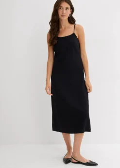 Flanell-Trägerkleid aus reiner Baumwolle