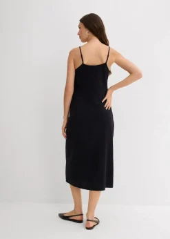 Flanell-Trägerkleid aus reiner Baumwolle