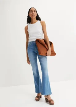 Flared Jeans High Waist