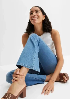 Flared Jeans High Waist