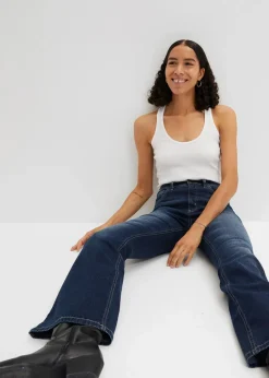 Flared Jeans High Waist